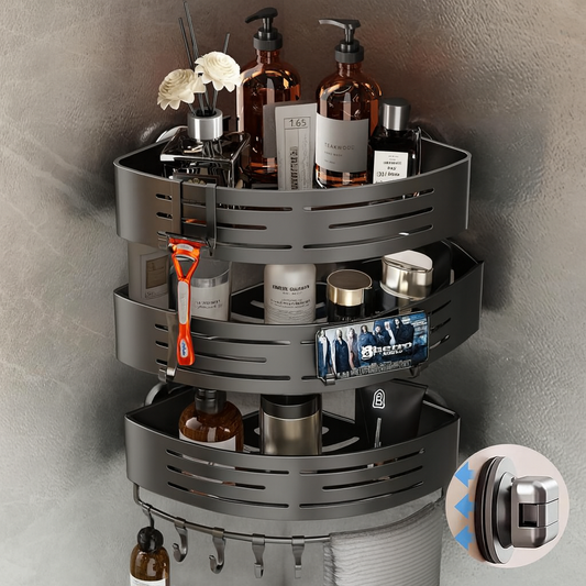 Buy 1 Get 2 Free - Organix™ - Triangle Shower Caddy