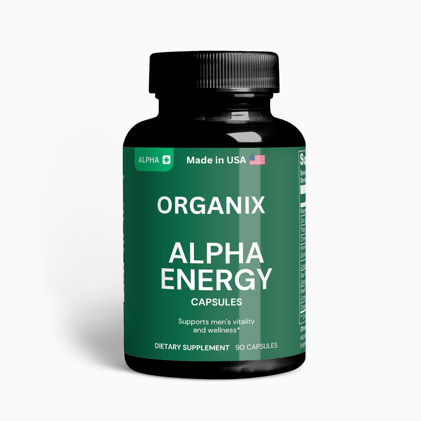 Organix™ - Energía Alfa