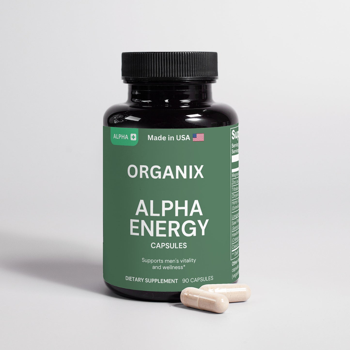 Organix™ - Energía Alfa