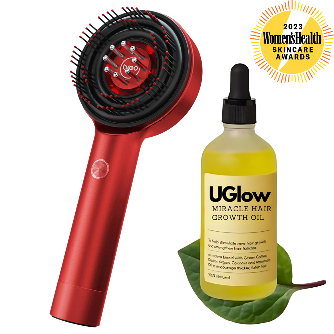 4-in-1 Scalp Massaging & Hair Growth Oil