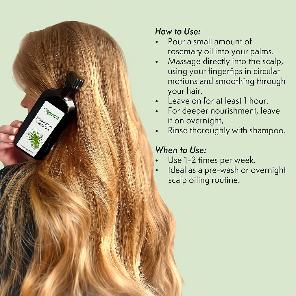 Buy 1 Get 1 Free - Organix™ - Batana & Rosemary Hair Nourishment