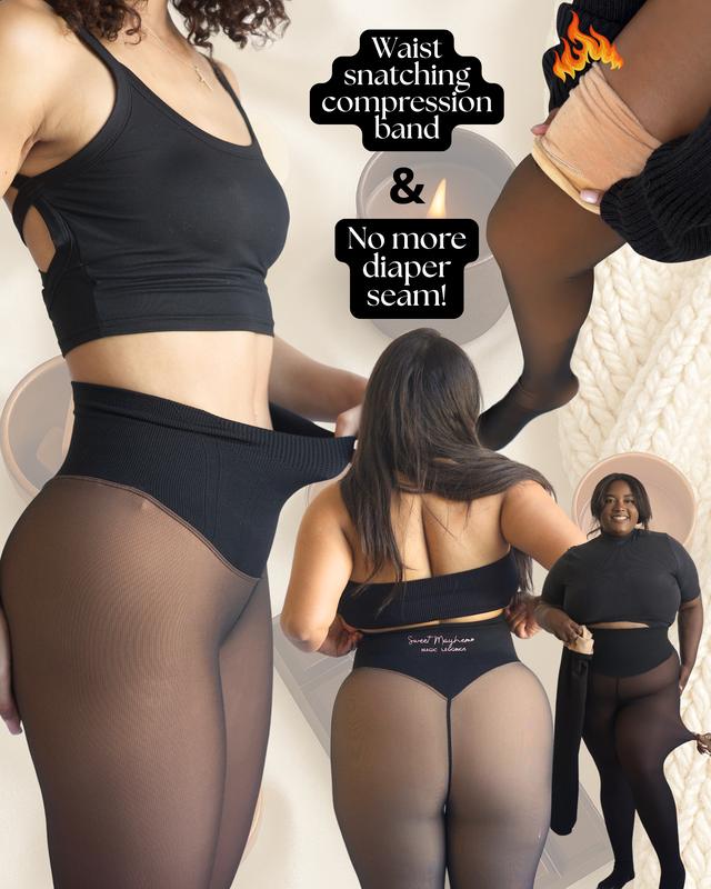 Buy 1 Get 1 Free - Organix™ - Magic Fleece Lined Leggings