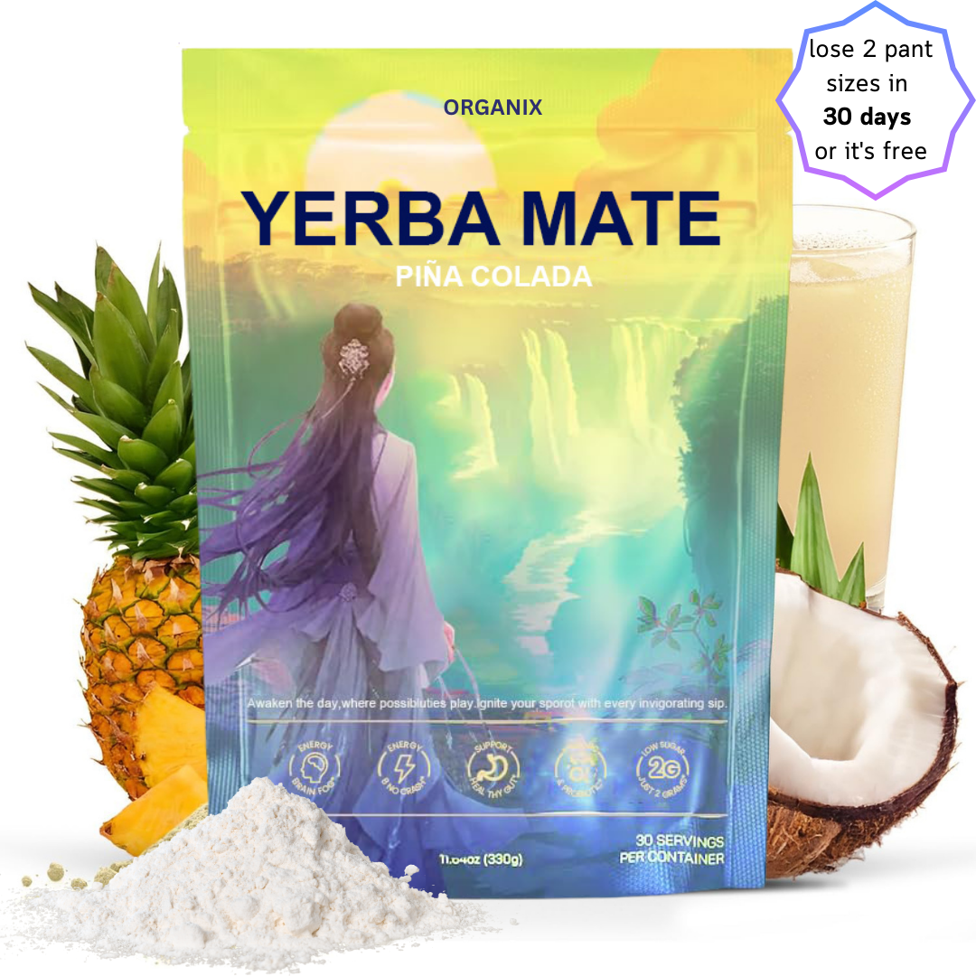 Organix™ - Yerba Mate Super Tea