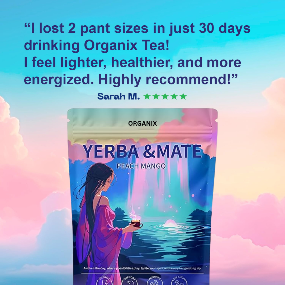 Organix™ - Yerba Mate Super Tea