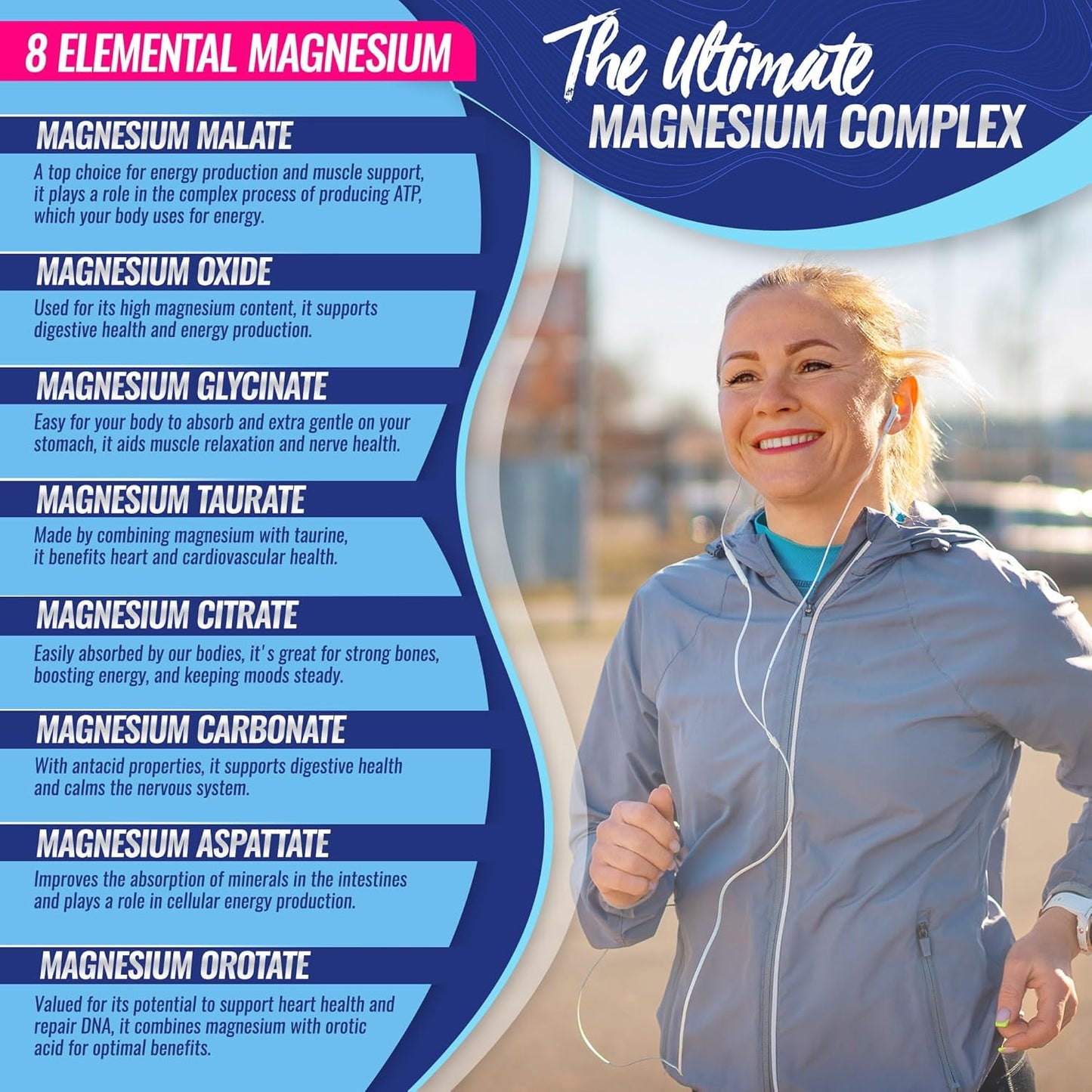 Buy 1 Get 1 Free - Organix™ - Magnesium Complex