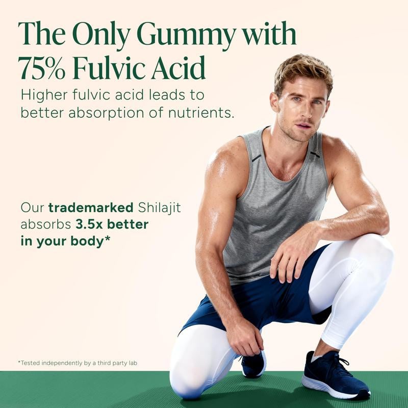 Buy 1 Get 1 Free - Organix™ - 10-in-1 Alpha Shilajit Gummies