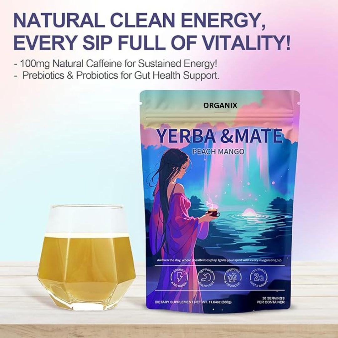 Organix™ - Yerba Mate Super Tea