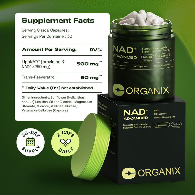 Organix™ - NAD+ Advanced