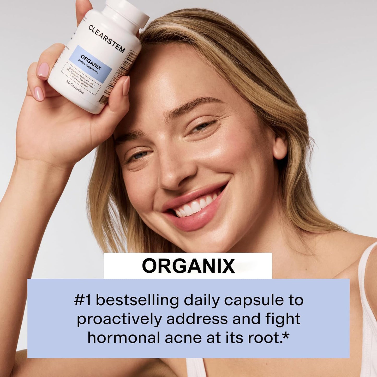 Buy 1 Get 1 Free - Organix™ - Hormonal Acne Supplement