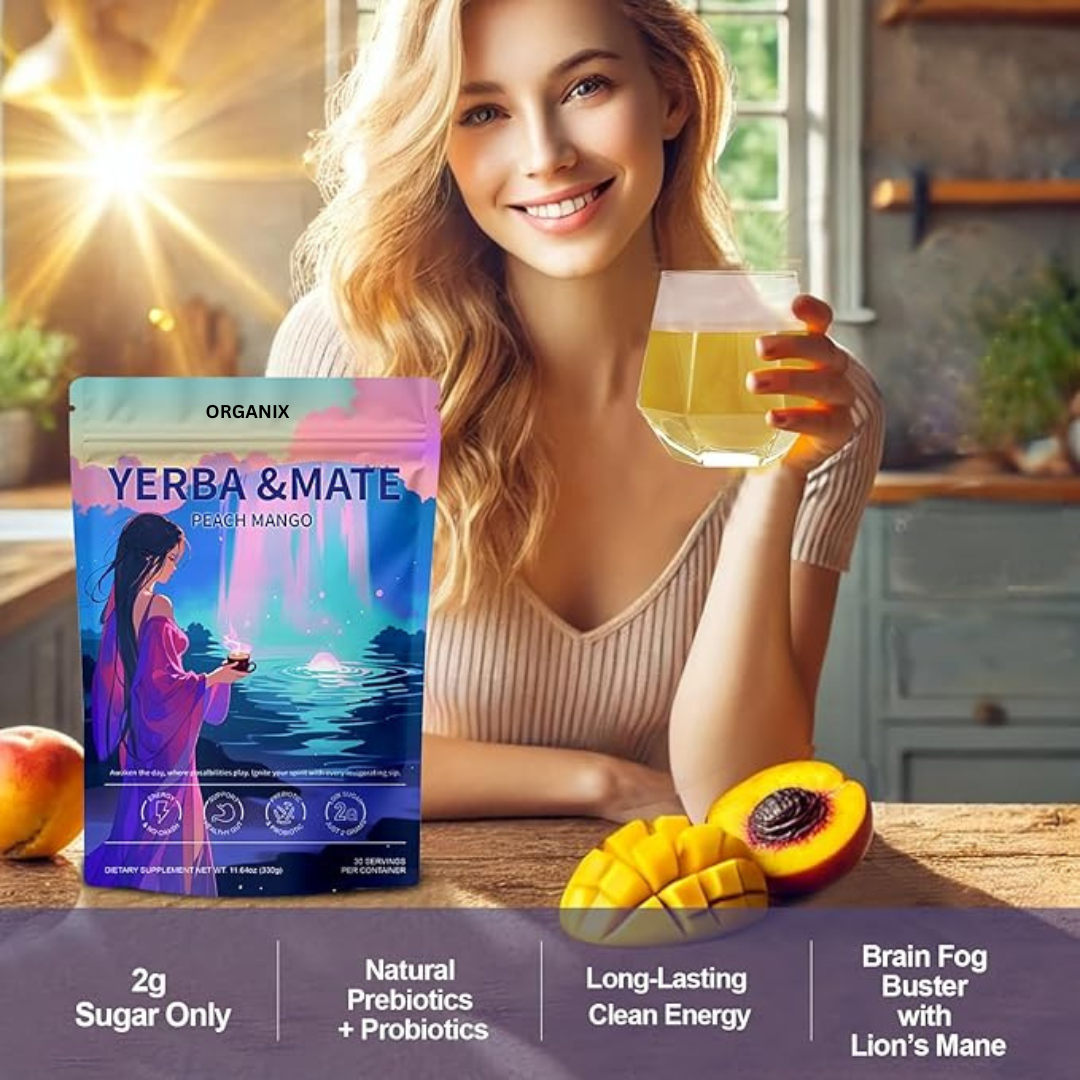 Organix™ - Yerba Mate Super Tea