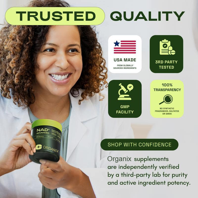 Organix™ - NAD+ Advanced
