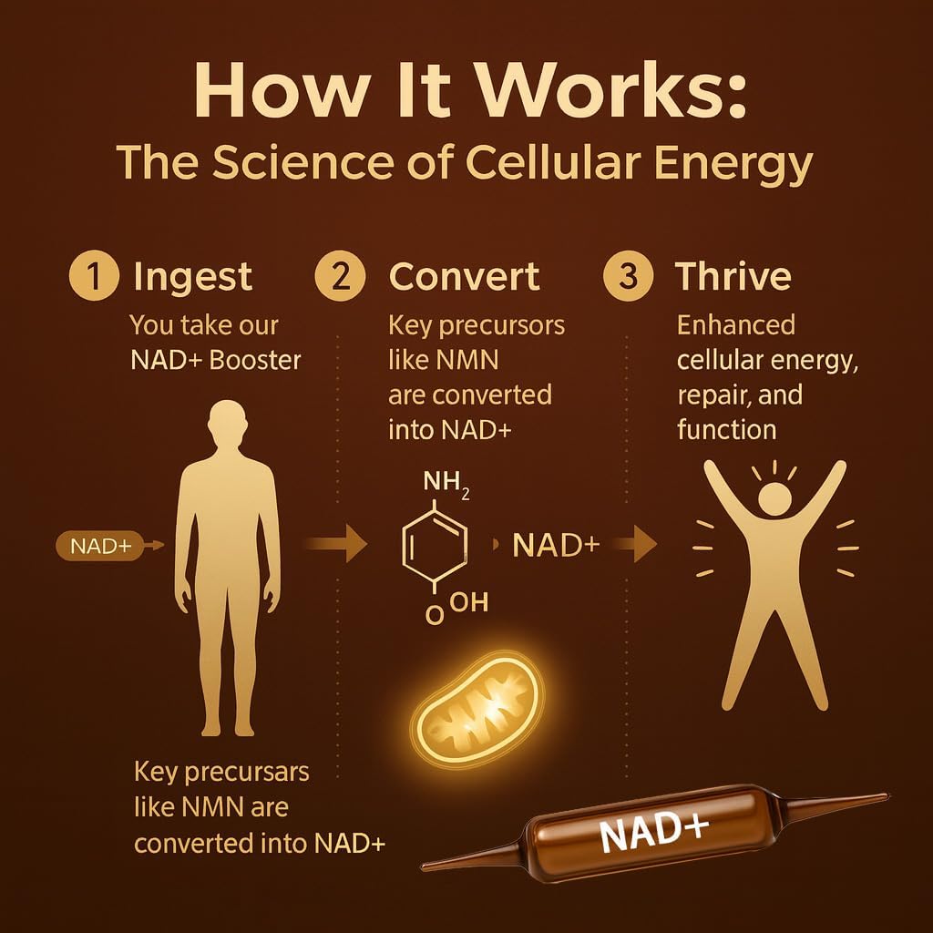 Organix™ - NAD Advanced Cellular Renewal