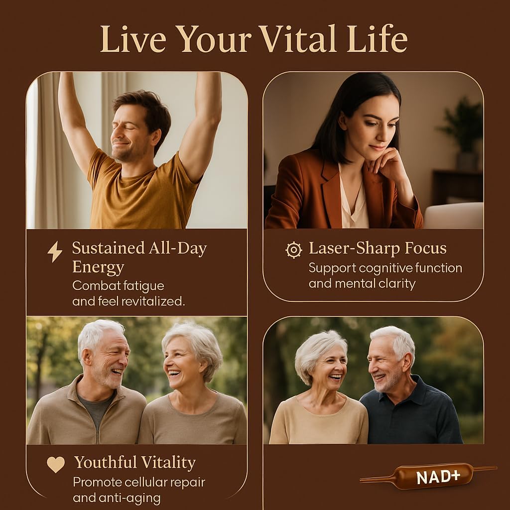 Organix™ - NAD Advanced Cellular Renewal