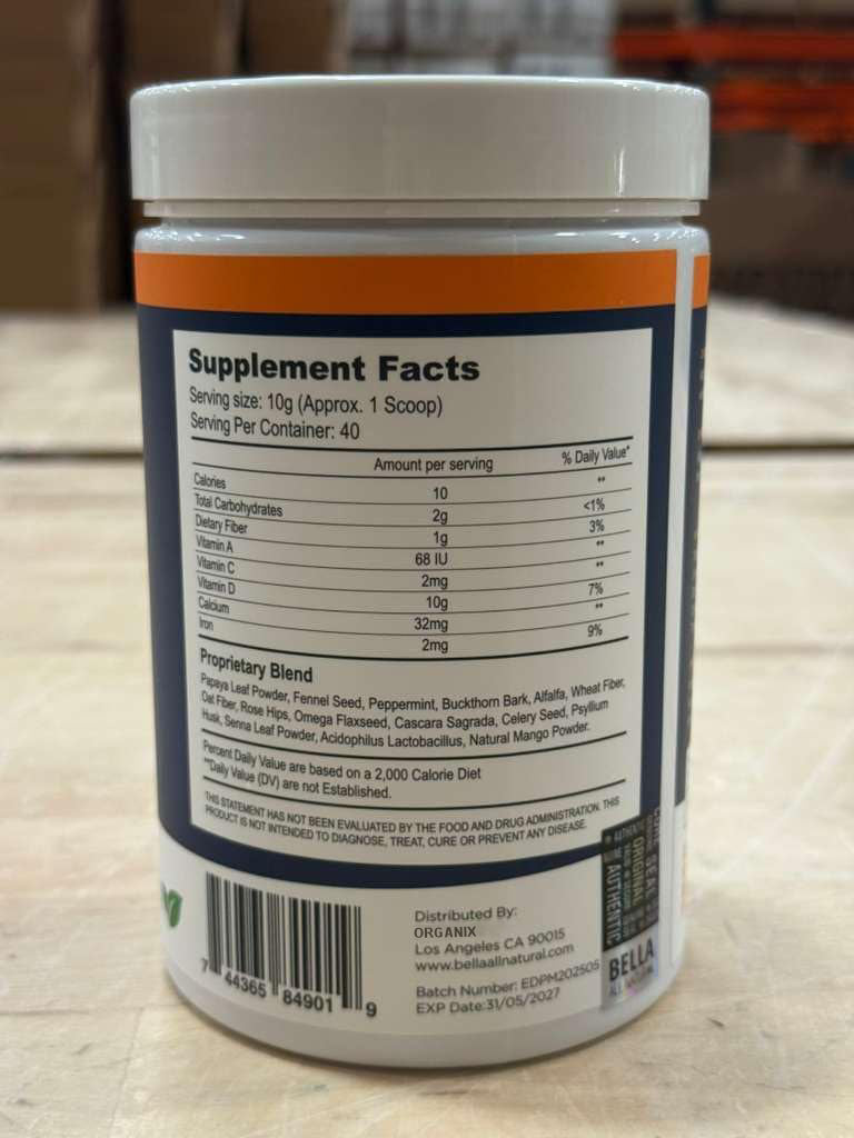 Buy 1 Get 1 Free - Organix™ - Extreme Detox Powder Pineapple & Mango