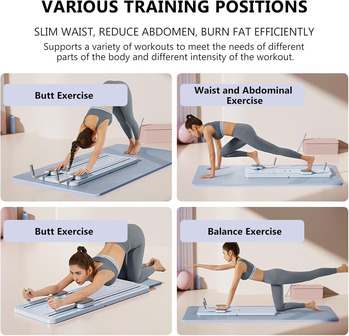 Organix™ - Pilates Reformer Set