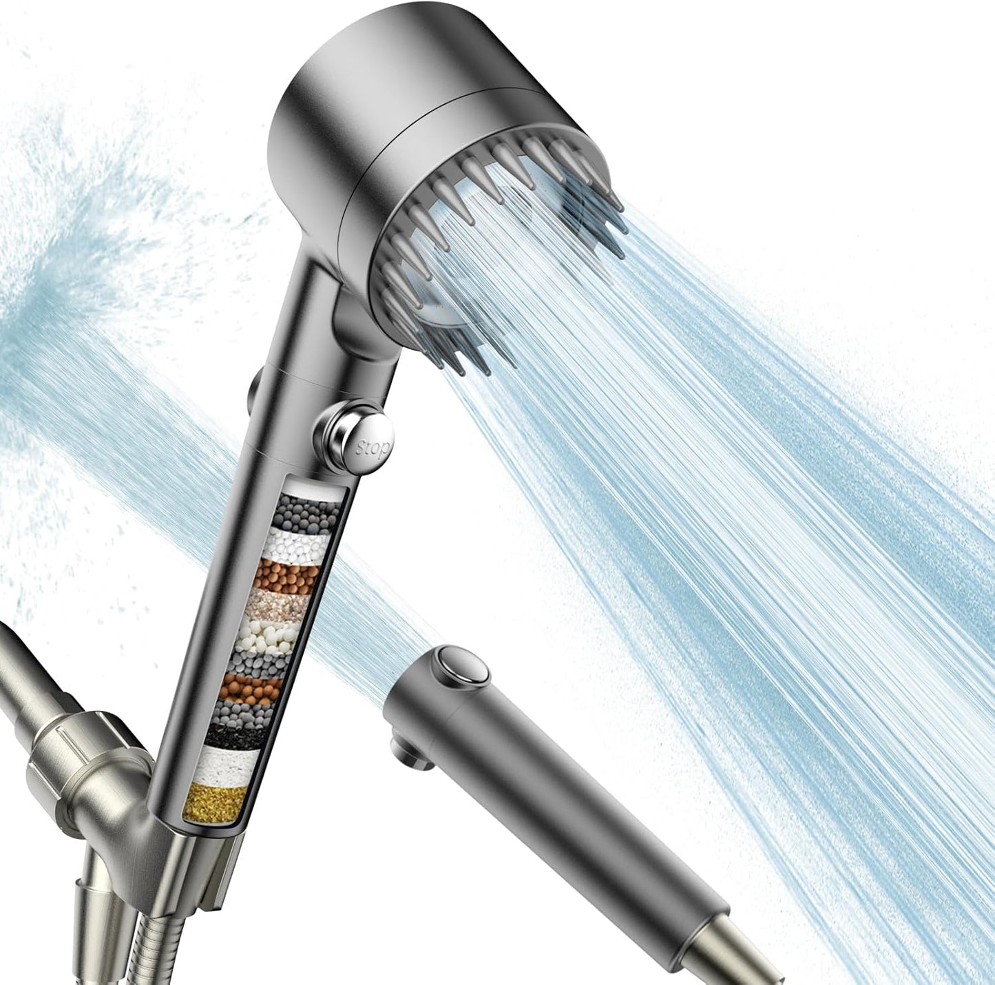 Organix™ - Filtered High Pressure Shower Head