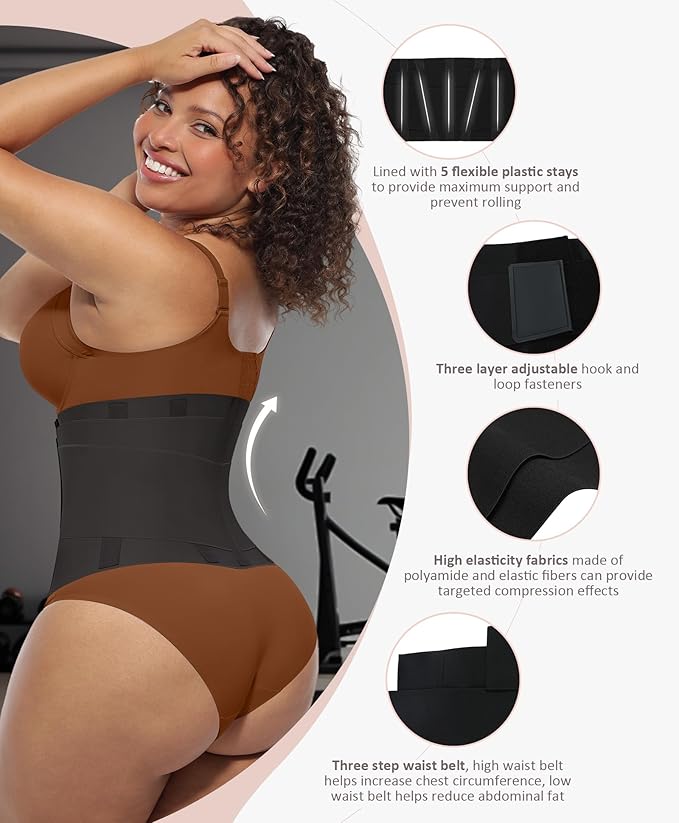 Buy 1 Get 1 Free - Organix™ - Belt Waist Cincher