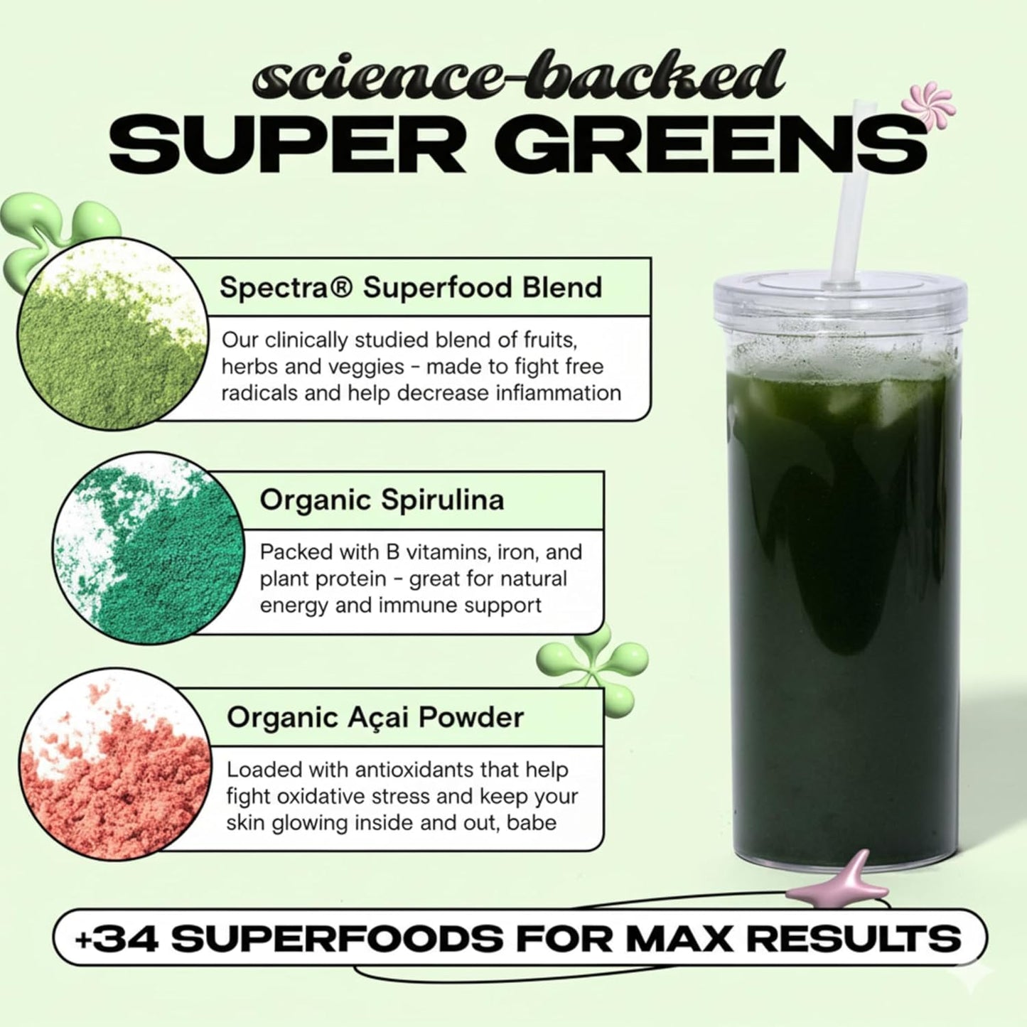 Buy 1 Get 1 Free - Organix™ - Nutrition Super Greens