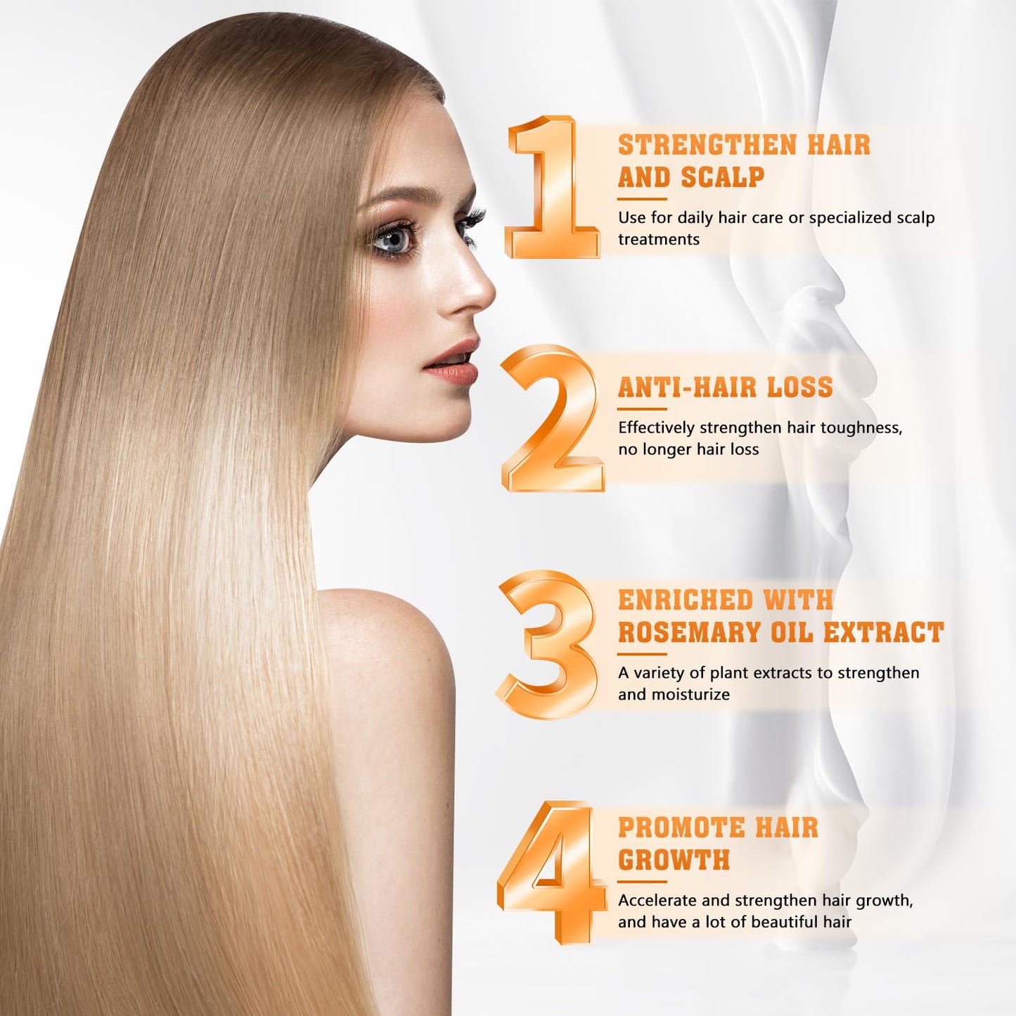 Buy 1 Get 1 Free - Organix™ - Korean Anti-Hair Fall Shampoo