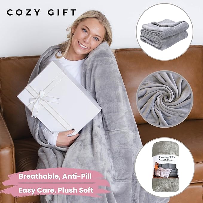Organix™ - Wearable Blankets