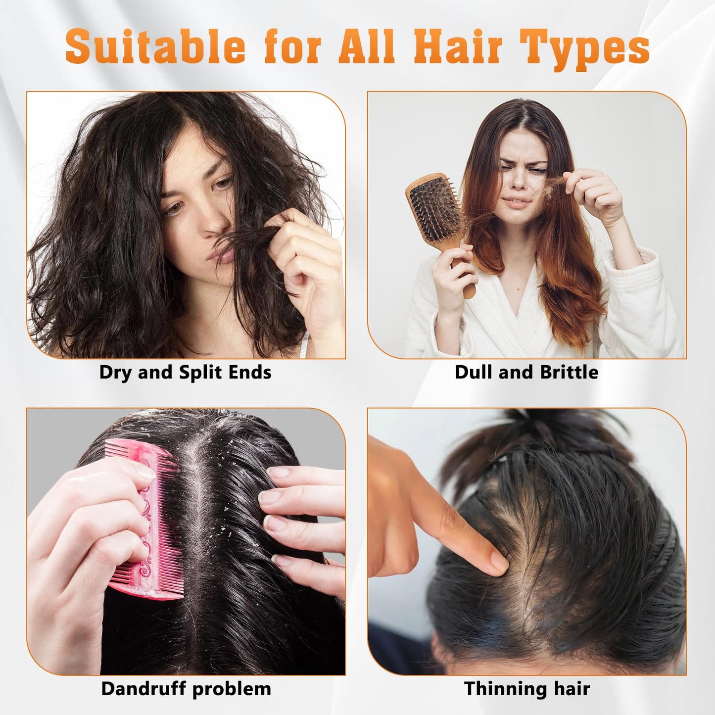 Buy 1 Get 1 Free - Organix™ - Korean Anti-Hair Fall Shampoo