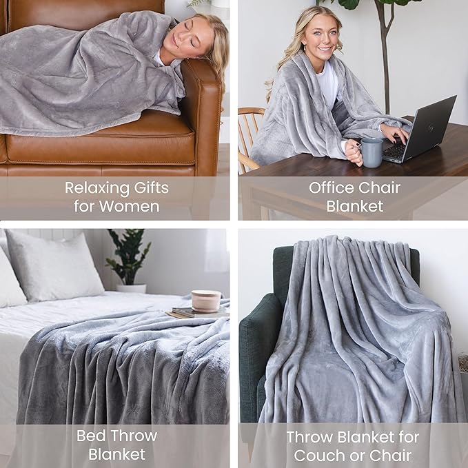 Organix™ - Wearable Blankets