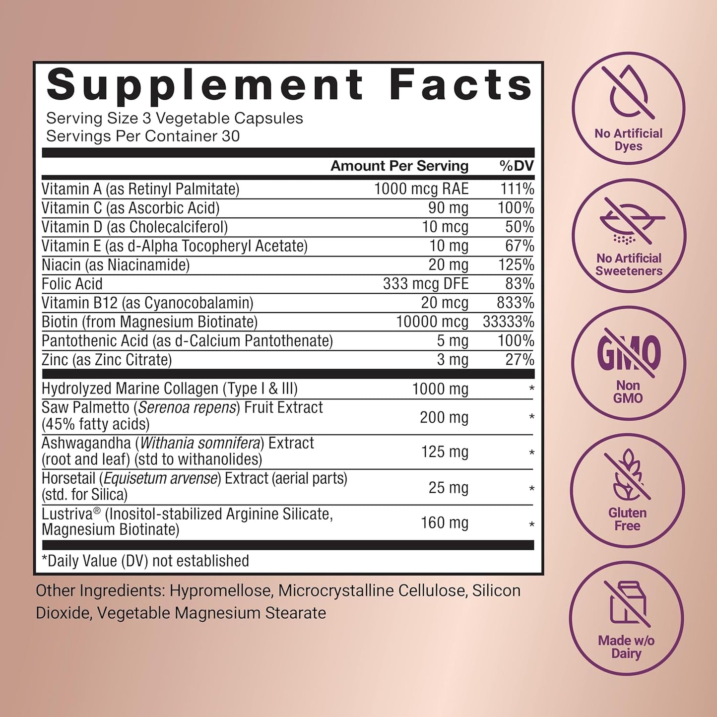 Organix™ - Acelerador del crecimiento del cabello