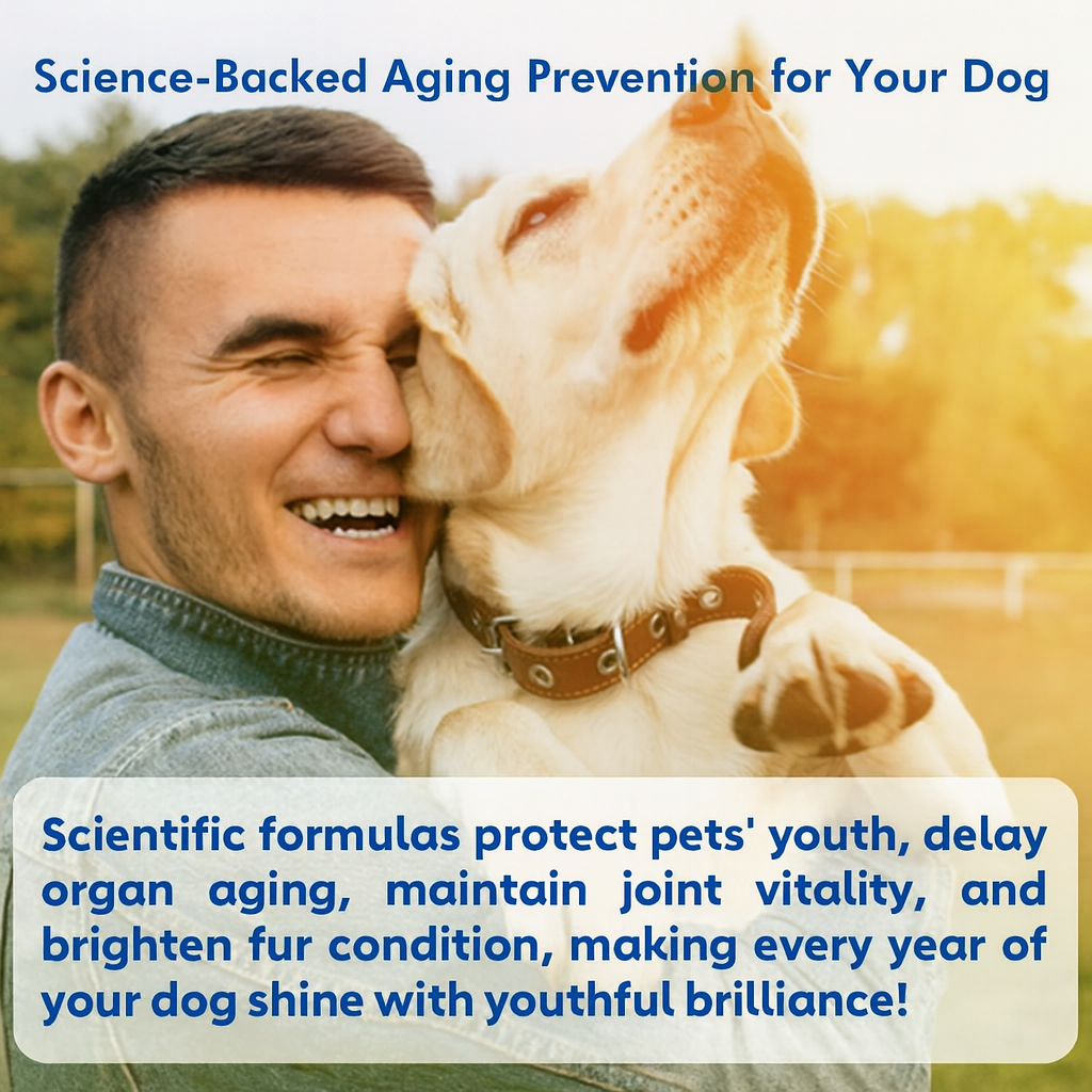 Buy 1 Get 1 Free - Organix™ - PET NMN Longevity Chews for Dogs