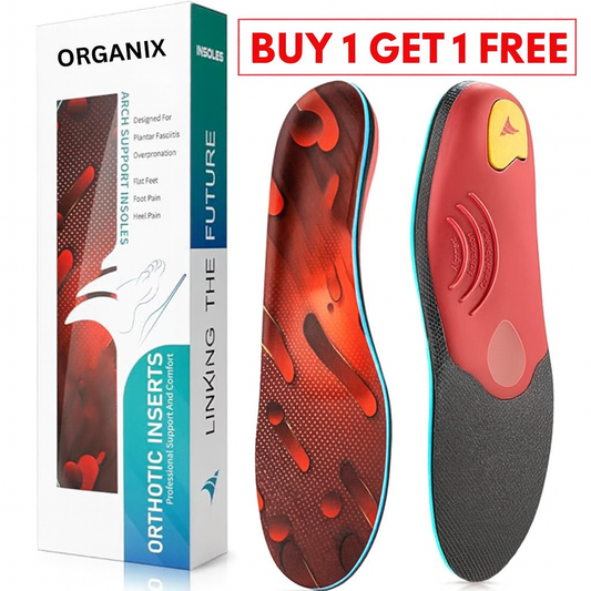 Buy 1 Get 1 Free - Organix™ - Orthotic Footbed