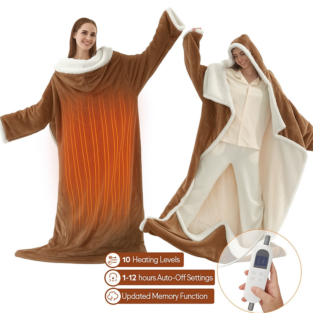 Organix™ - Heated Blanket