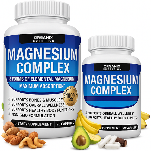 Buy 1 Get 1 Free - Organix™ - Magnesium Complex