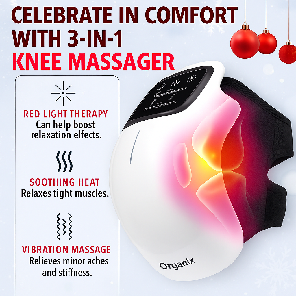 Organix™ - Portable Electric Knee Massager