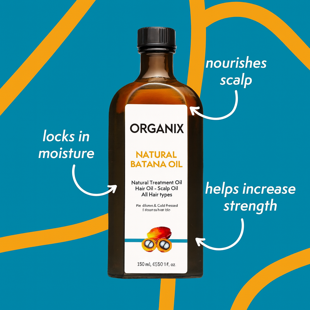 Buy 1 Get 1 Free - Organix™ - Batana & Rosemary Hair Nourishment