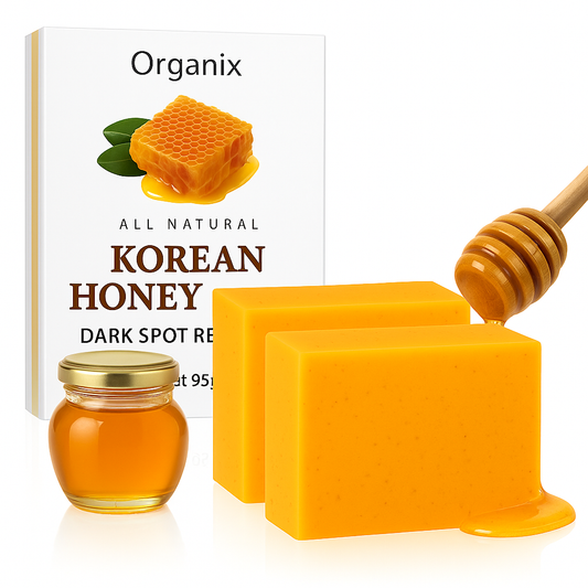 Buy 1 Get 1 Free — Organix™ Korean Honey Soap Dark Spot Remover