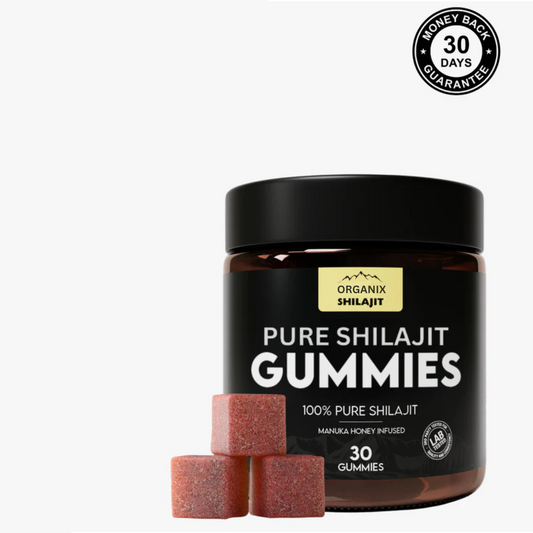 ORGANIX SHILAJIT™ Pure Shilajit Gummies