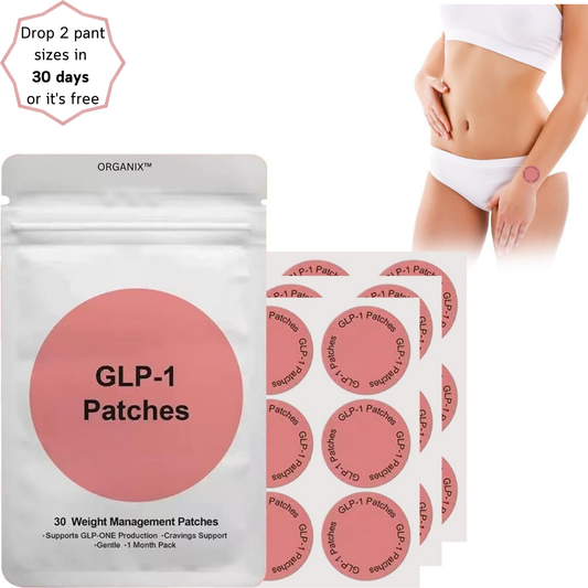 Organix™ - GLP-1 Patches