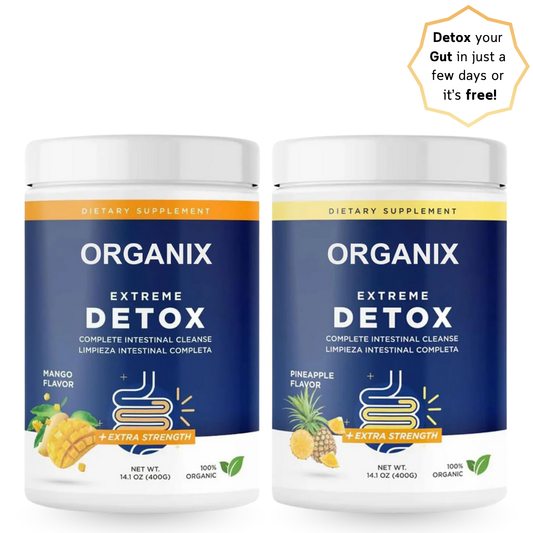 Buy 1 Get 1 Free - Organix™ - Extreme Detox Powder Pineapple & Mango