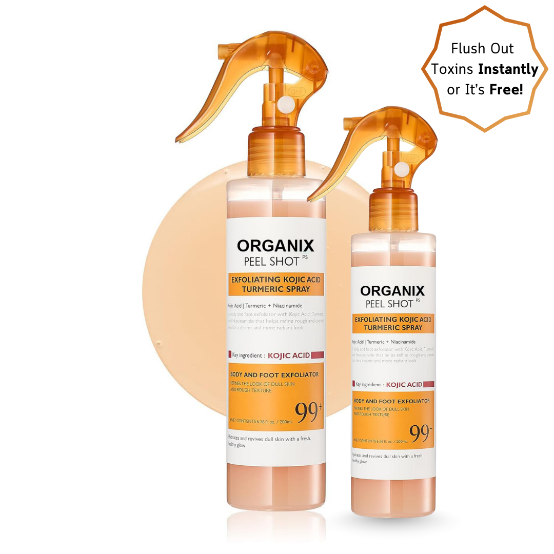 Buy 1 Get 1 Free - Organix™ - Turmeric Peel Glow