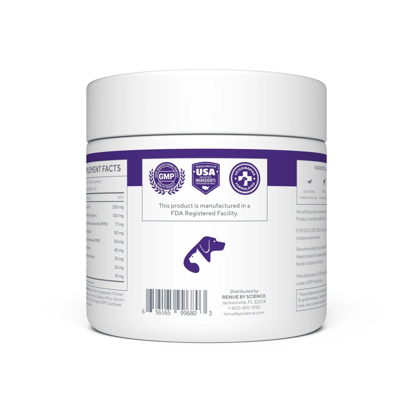 Buy 1 Get 1 Free - Organix™ - PET NMN Longevity Chews for Dogs