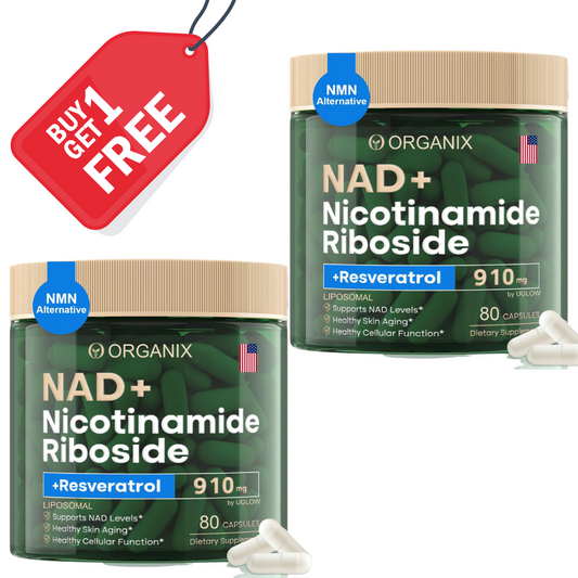 Buy 1 Get 1 Free - Organix™- NAD Aging Support NR910*
