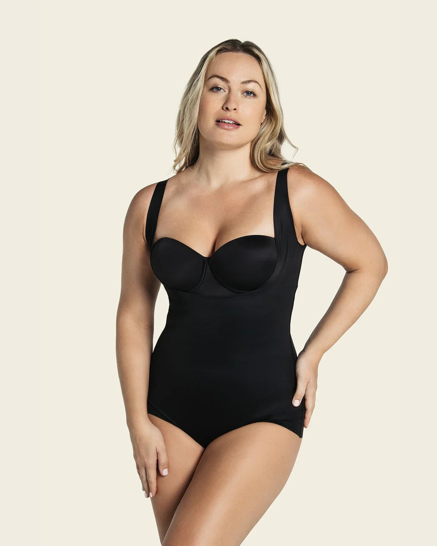 Plunge Back Classic Sculpting Body Shaper