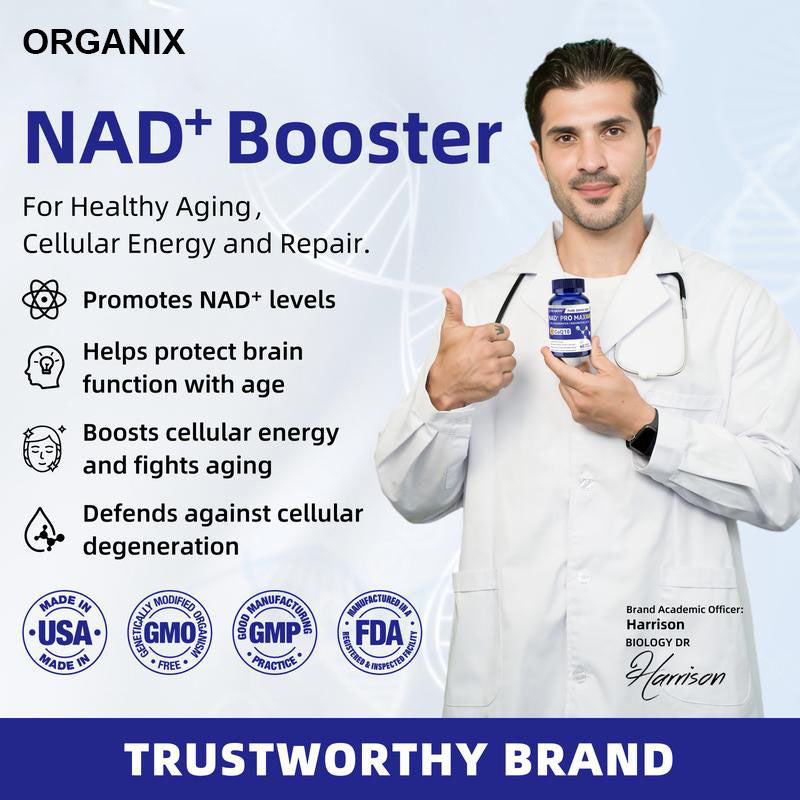 Buy 1 Get 1 Free - Organix™ - NAD+ Pro Max