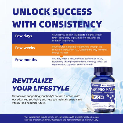Buy 1 Get 1 Free - Organix™ - NAD+ Pro Max