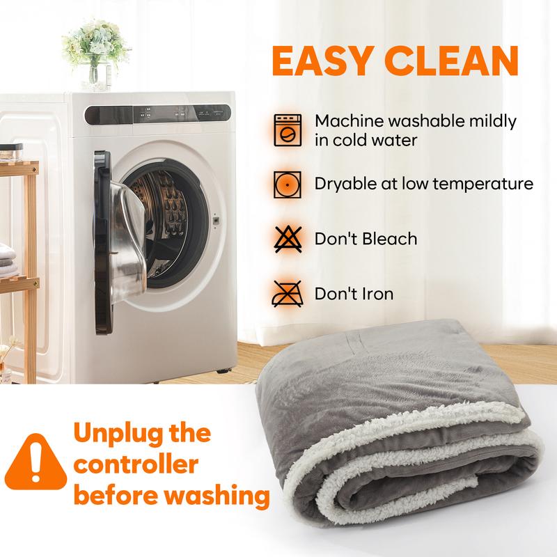 Organix™ - Heated Blanket