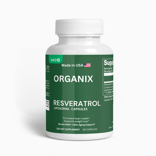 Organix™- NAD Resveratrol 50% 600mg