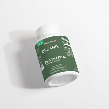 Organix™- NAD Resveratrol 50% 600mg