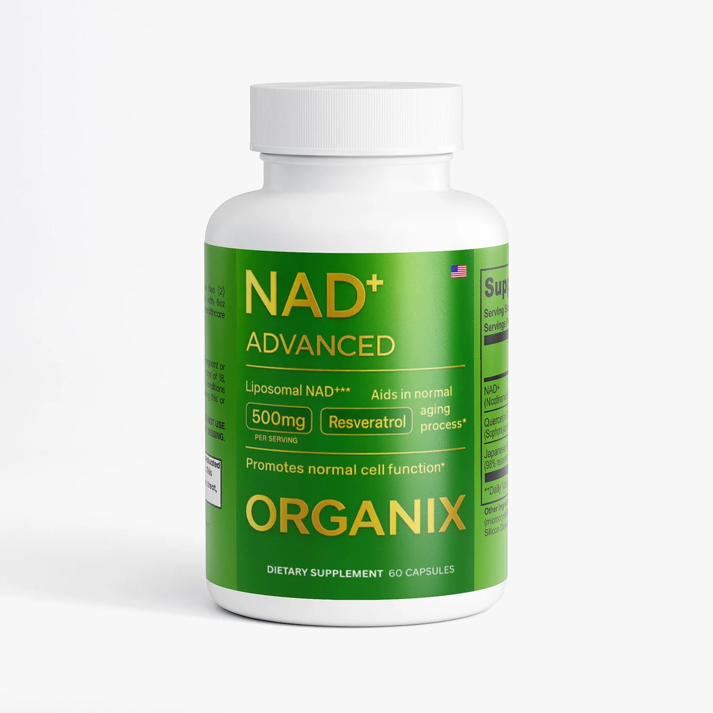 Buy 1 Get 2 Free of Organix Best Seller Bundle: NAD+, Pure NMN Powder & GLP-Activate