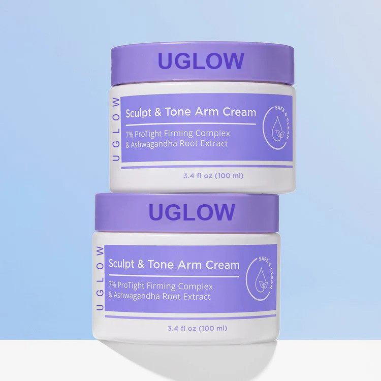 UGLOW™ - Crema para esculpir y tonificar los brazos