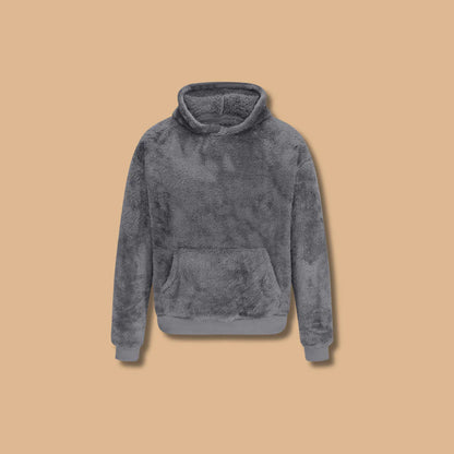 UGlow Fluffy Hoodie