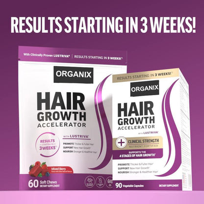 Organix™ - Hair Growth Accelerator